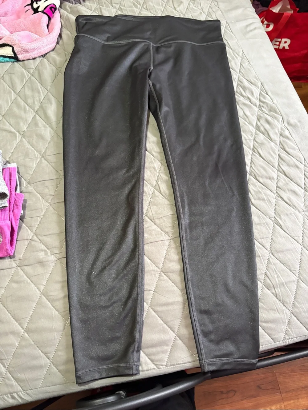 Athleta Black High-Rise Leggings
